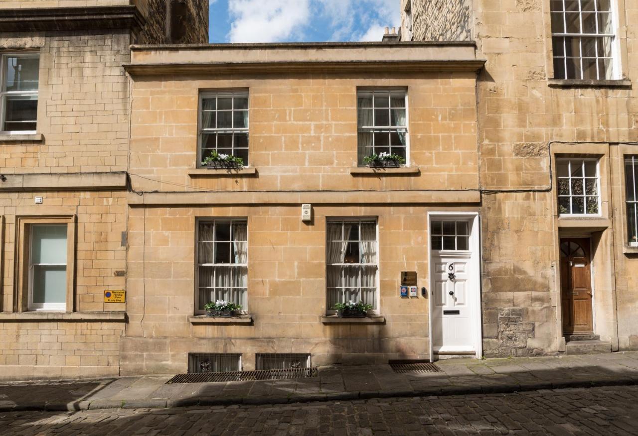 Abbey Mews In The Heart Of Bath, Bath Keys Apartment Bagian luar foto