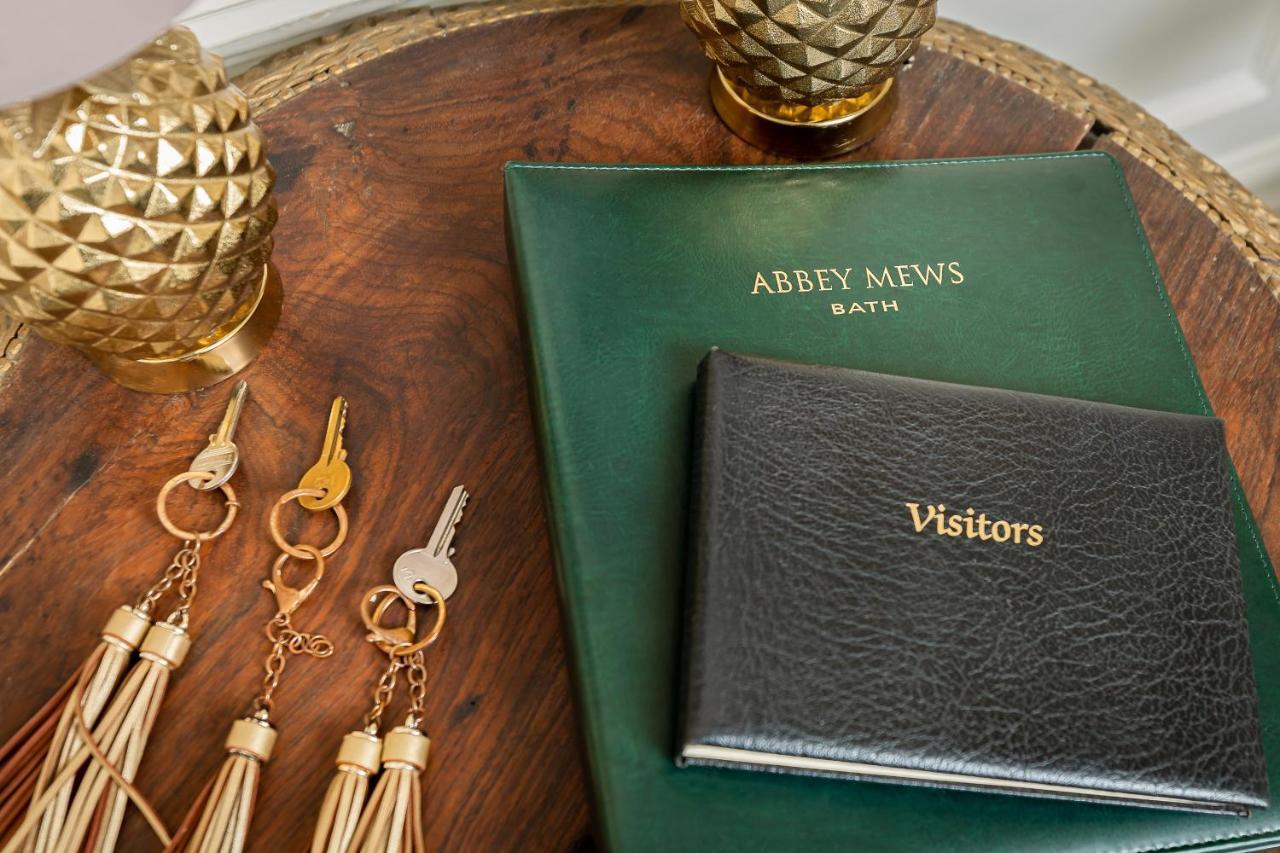 Abbey Mews In The Heart Of Bath, Bath Keys Apartment Bagian luar foto