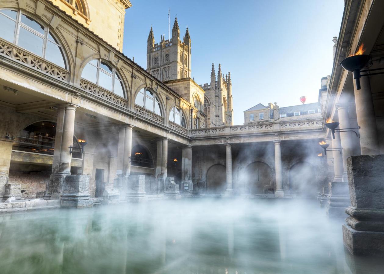 Abbey Mews In The Heart Of Bath, Bath Keys Apartment Bagian luar foto