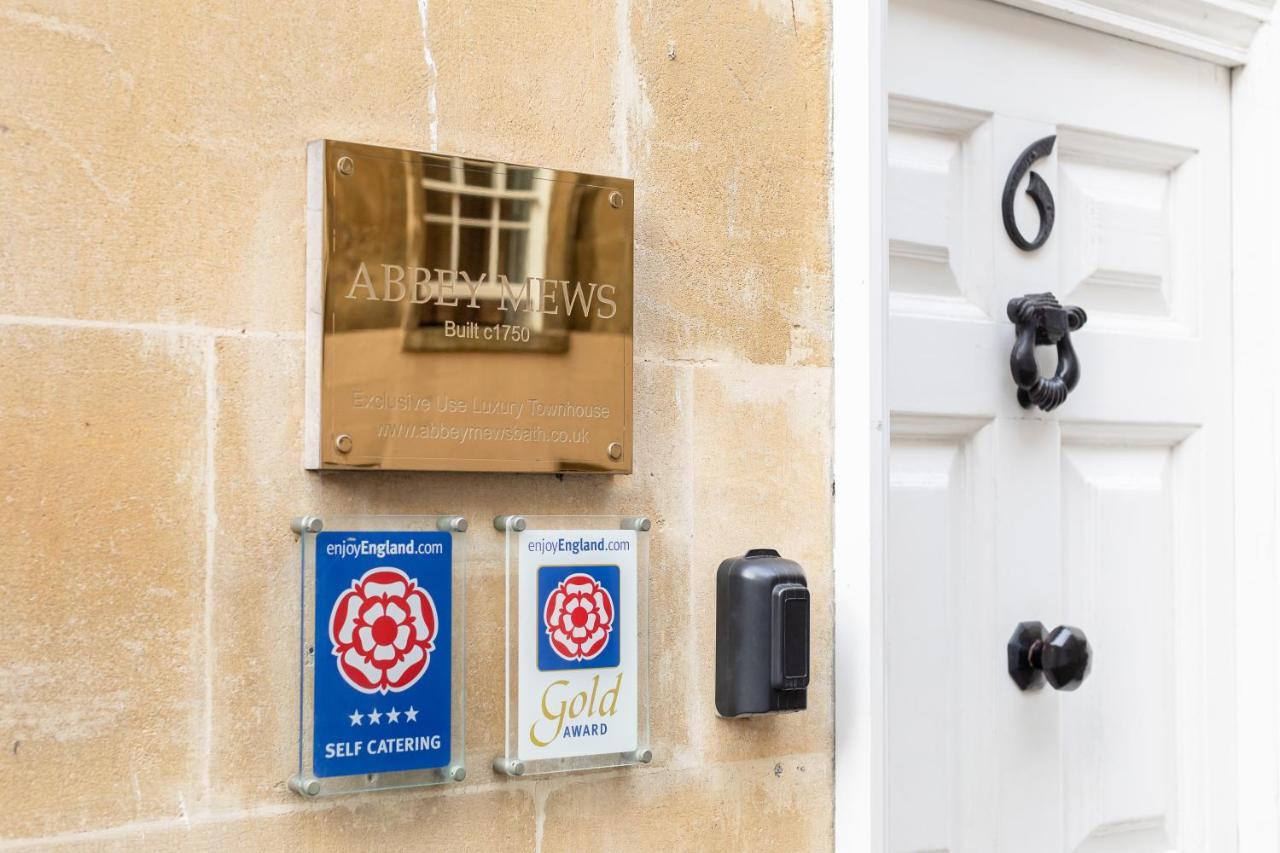 Abbey Mews In The Heart Of Bath, Bath Keys Apartment Bagian luar foto