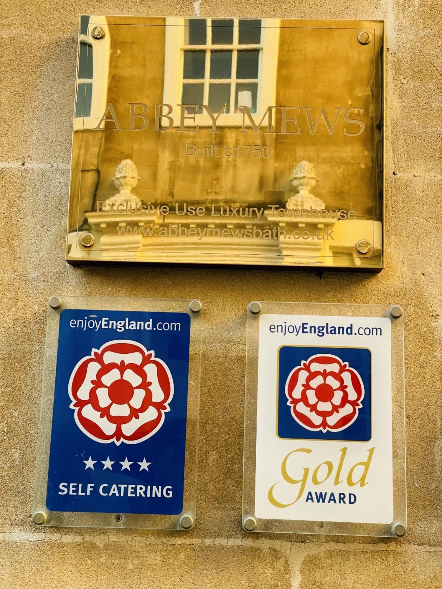 Abbey Mews In The Heart Of Bath, Bath Keys Apartment Ruang foto